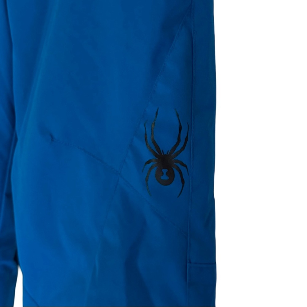 Spyder Kids Blue Snowboard Ski Insulated Pants - Picture 7 of 14